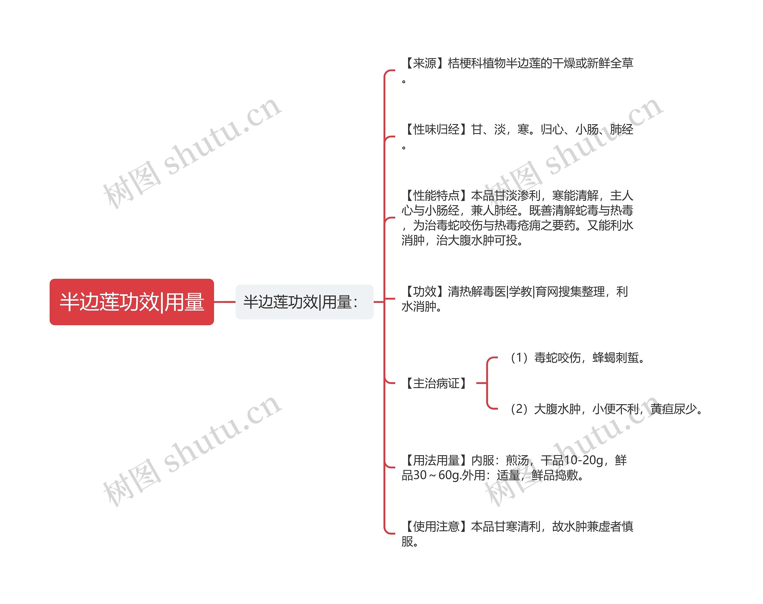 半边莲功效|用量