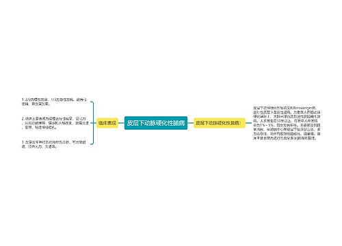 皮层下动脉硬化性脑病