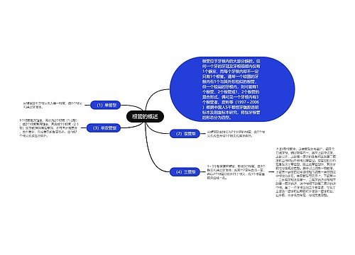 根管的概述