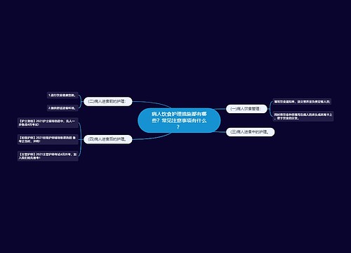 病人饮食护理措施都有哪些？常见注意事项有什么？