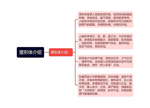 望形体介绍