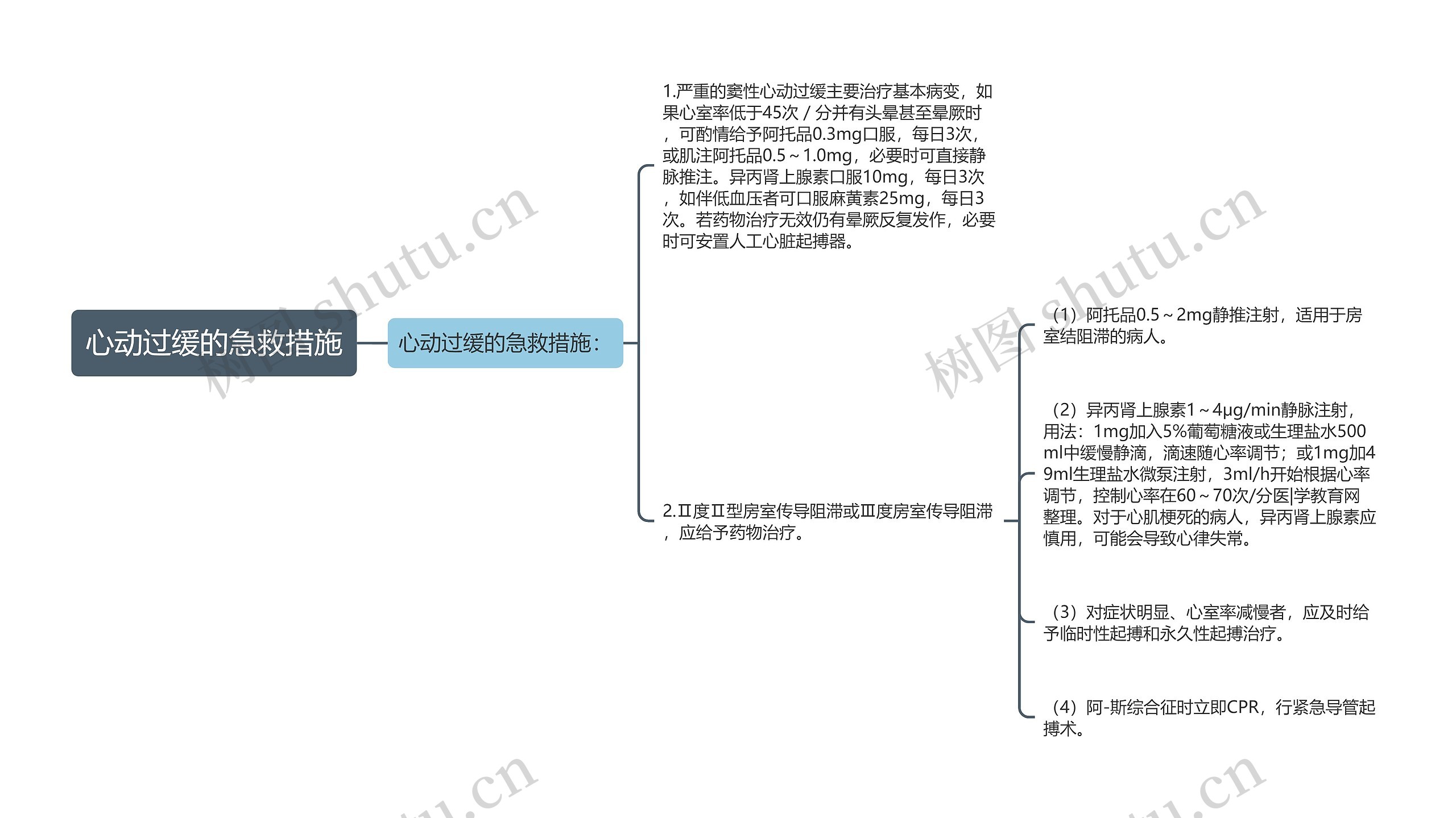心动过缓的急救措施 心动过缓的急救措施