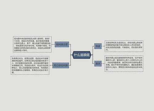 什么是眼底