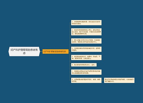 妇产科护理葡萄胎患者焦虑