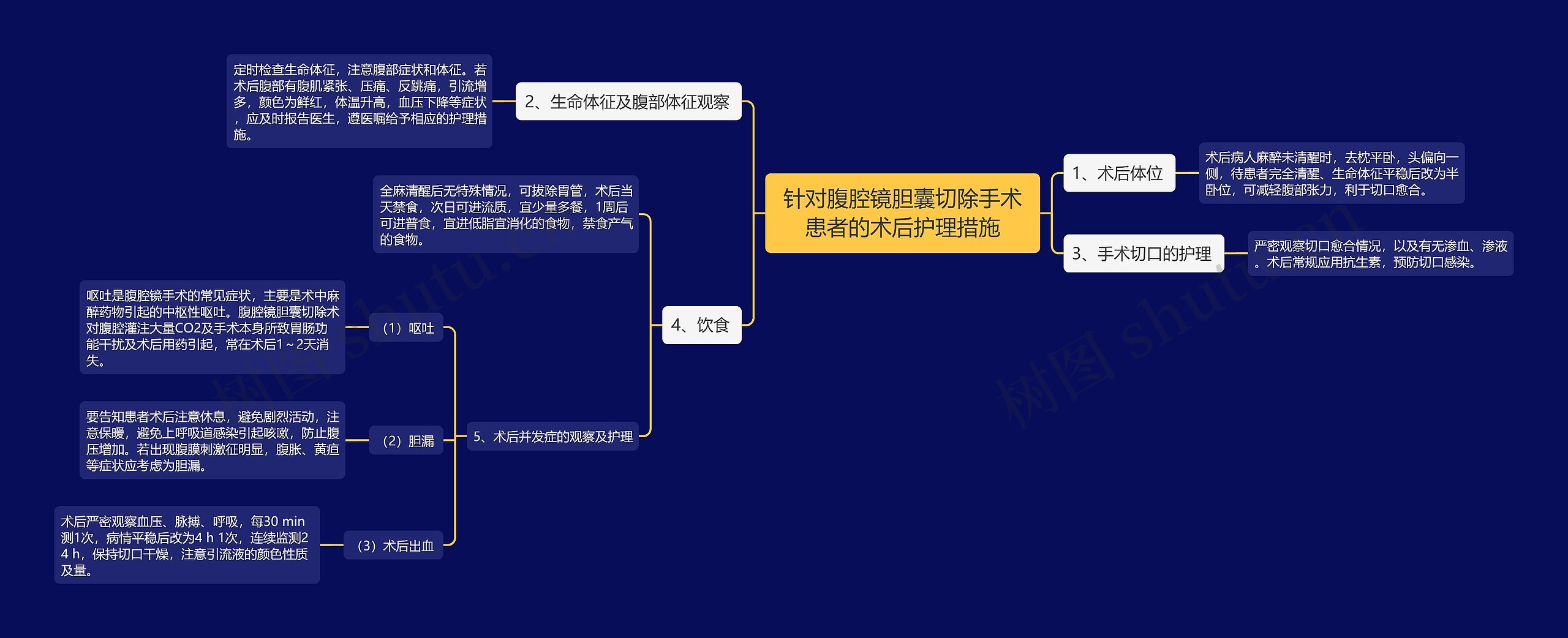 针对腹腔镜胆囊切除手术患者的术后护理措施 针对腹腔镜胆囊切除手术患者的术后护理措施
