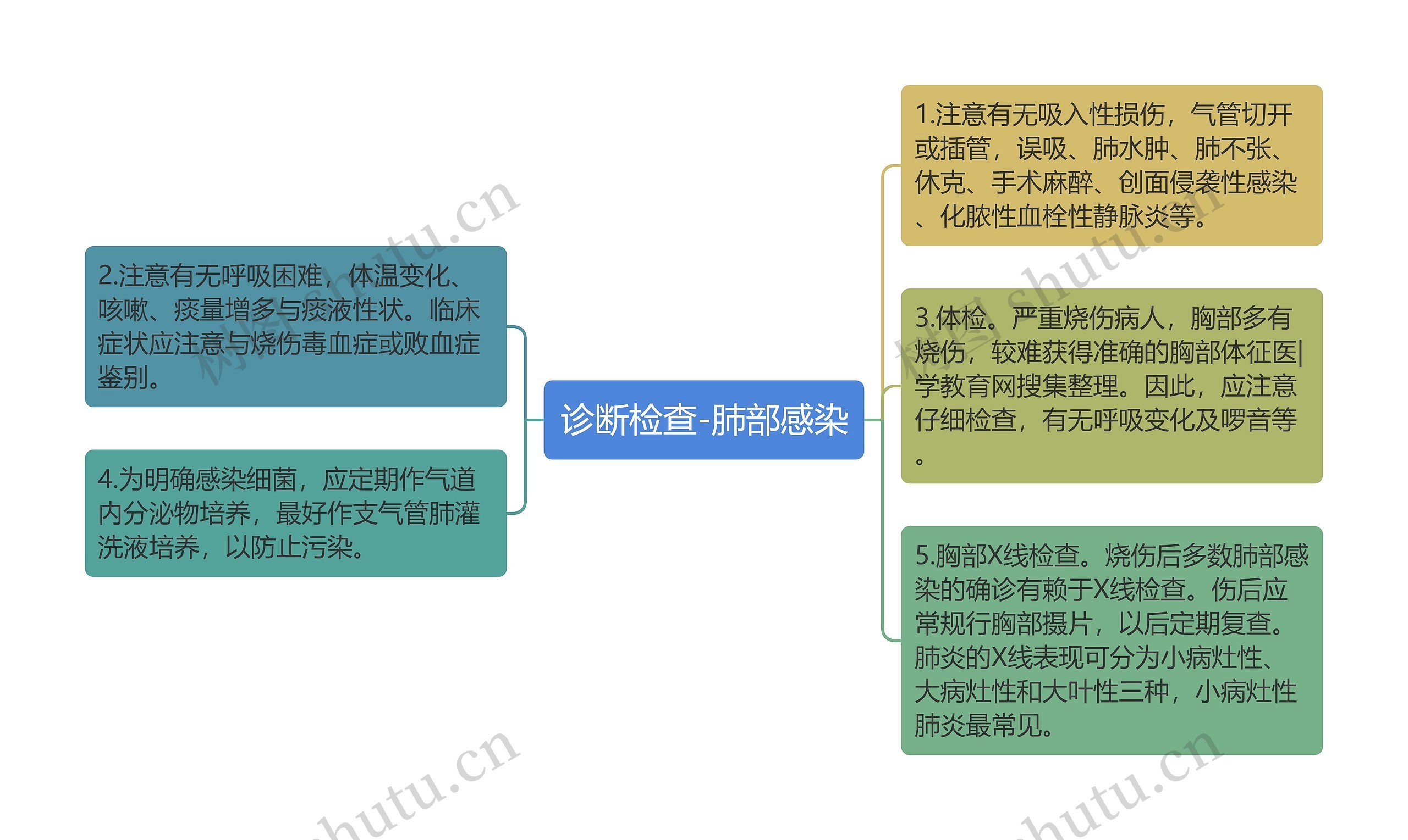 诊断检查-肺部感染 诊断检查-肺部感染