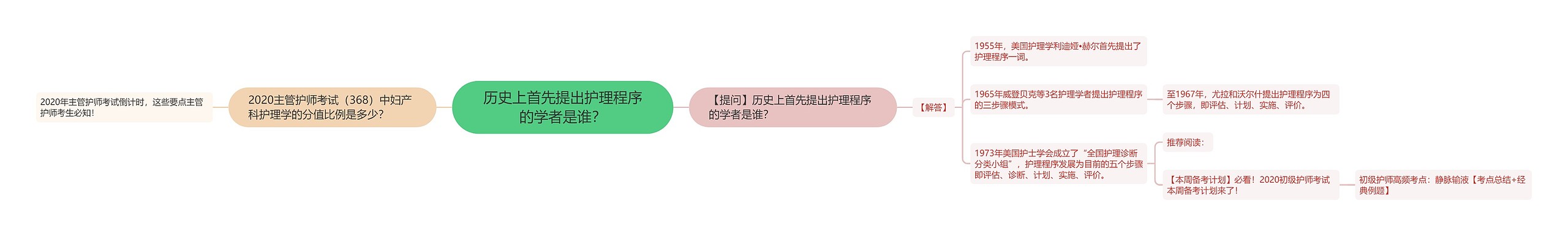 历史上首先提出护理程序的学者是谁？