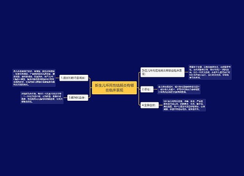 新生儿坏死性结肠炎有哪些临床表现