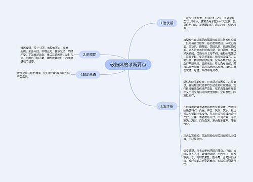 破伤风的诊断要点