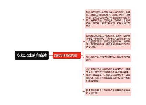 皮肤念珠菌病简述