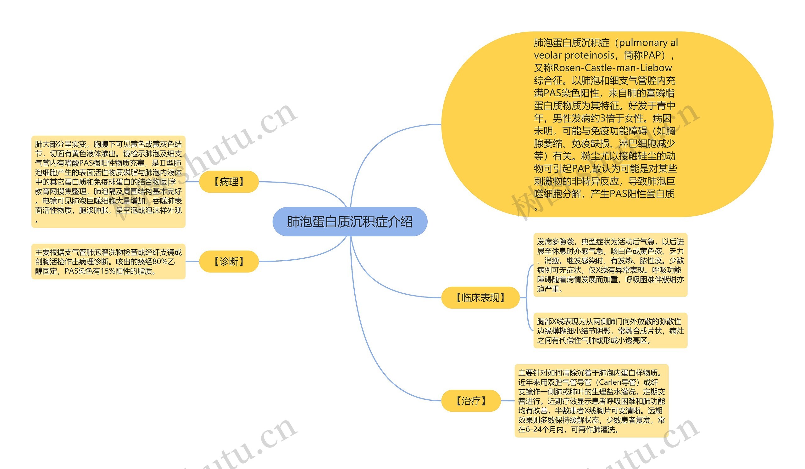 肺泡蛋白质沉积症介绍