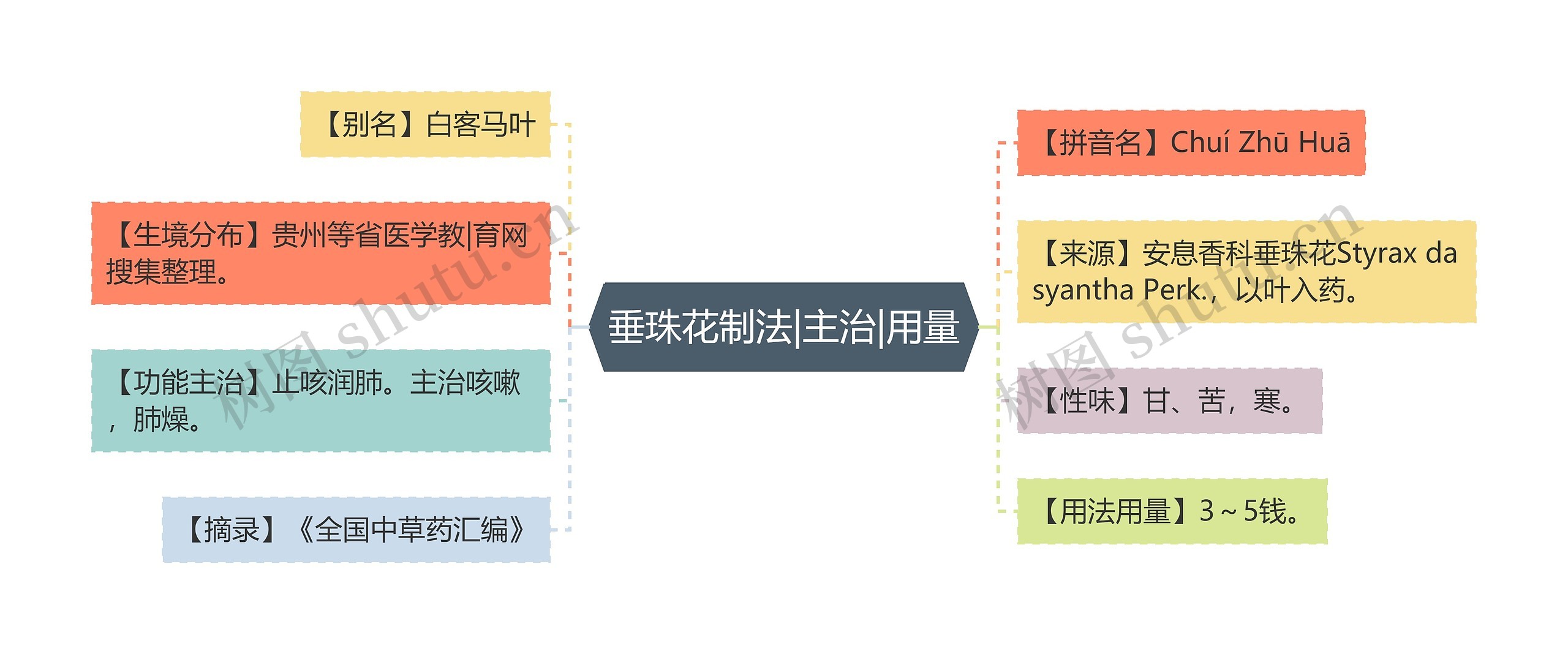 垂珠花制法|主治|用量