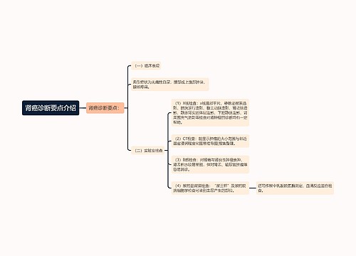 肾癌诊断要点介绍