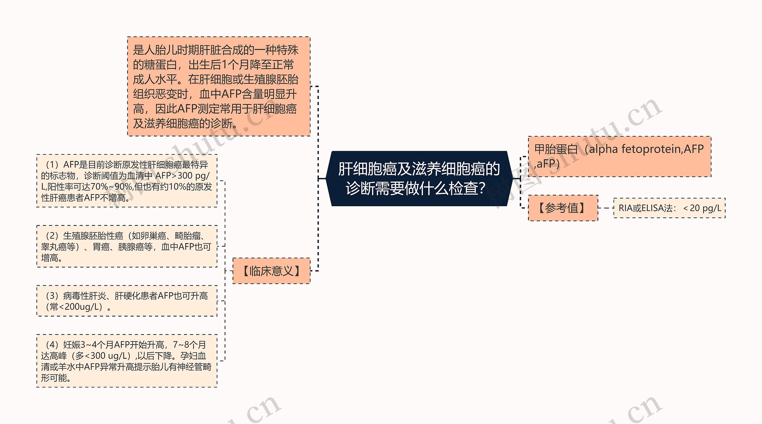 肝细胞癌及滋养细胞癌的诊断需要做什么检查？