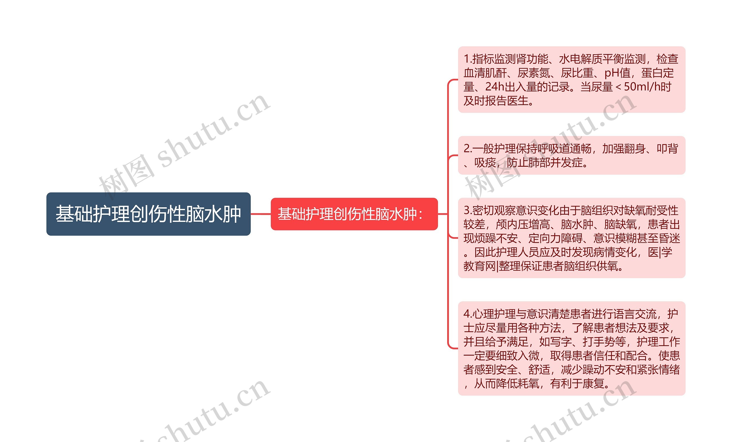 基础护理创伤性脑水肿