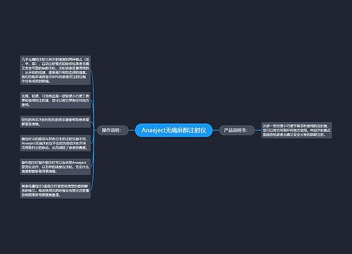 Anaeject无痛麻醉注射仪