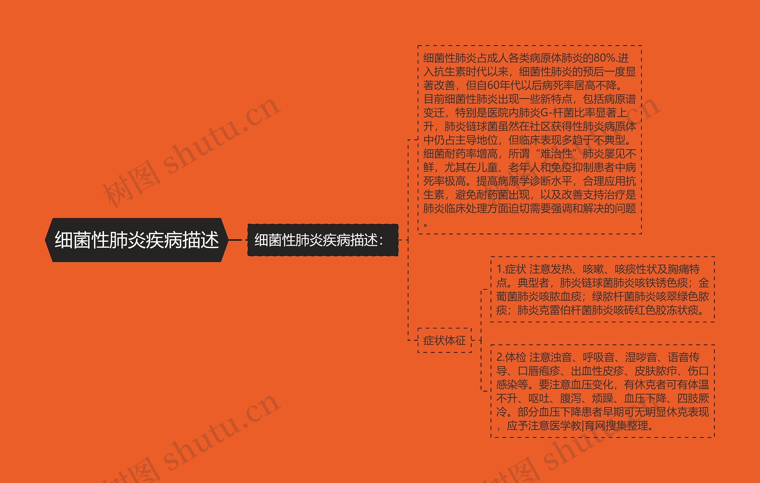 细菌性肺炎疾病描述 细菌性肺炎疾病描述