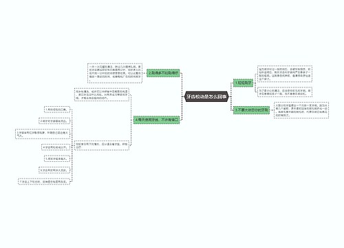 牙齿松动是怎么回事