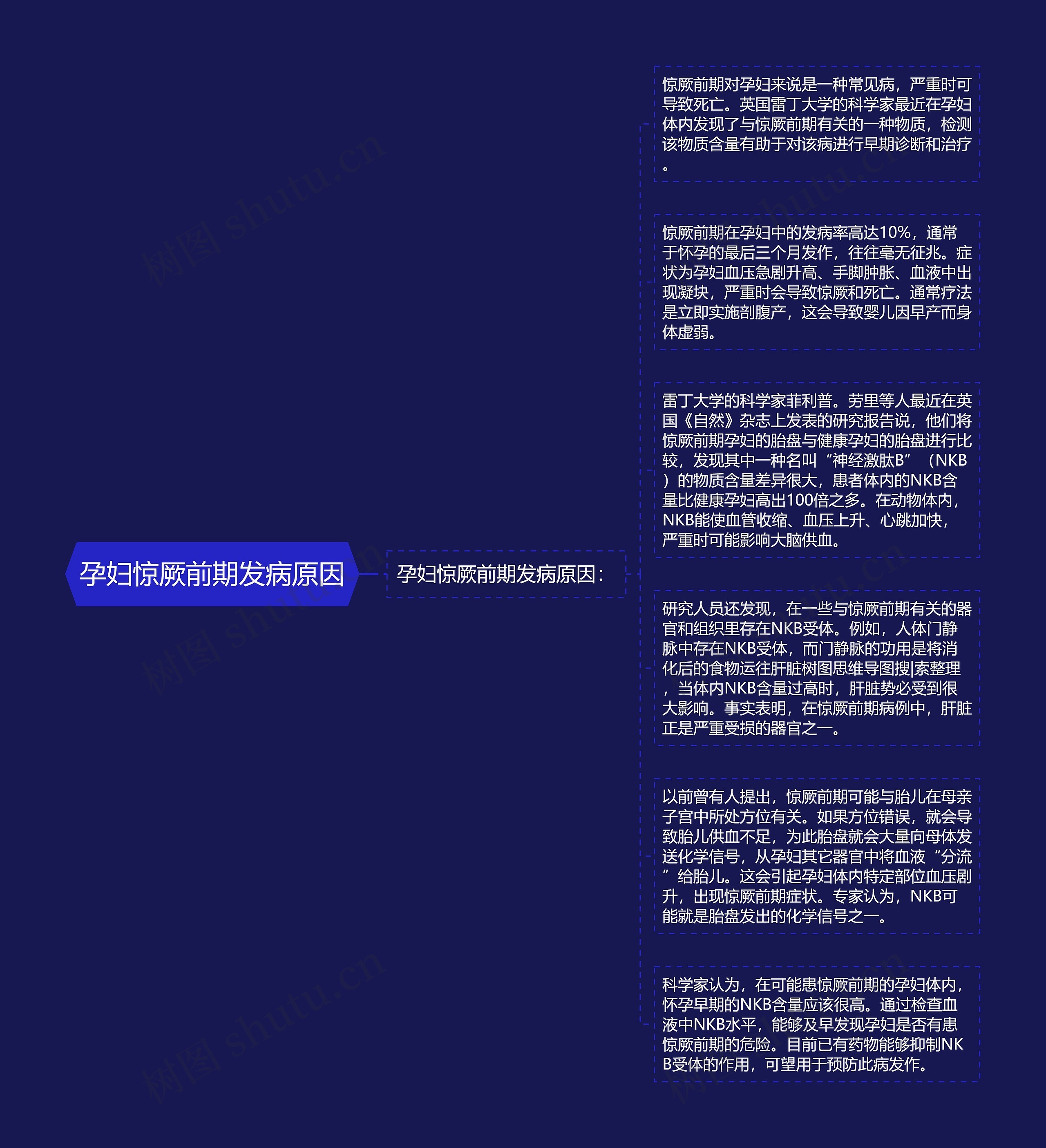 孕妇惊厥前期发病原因