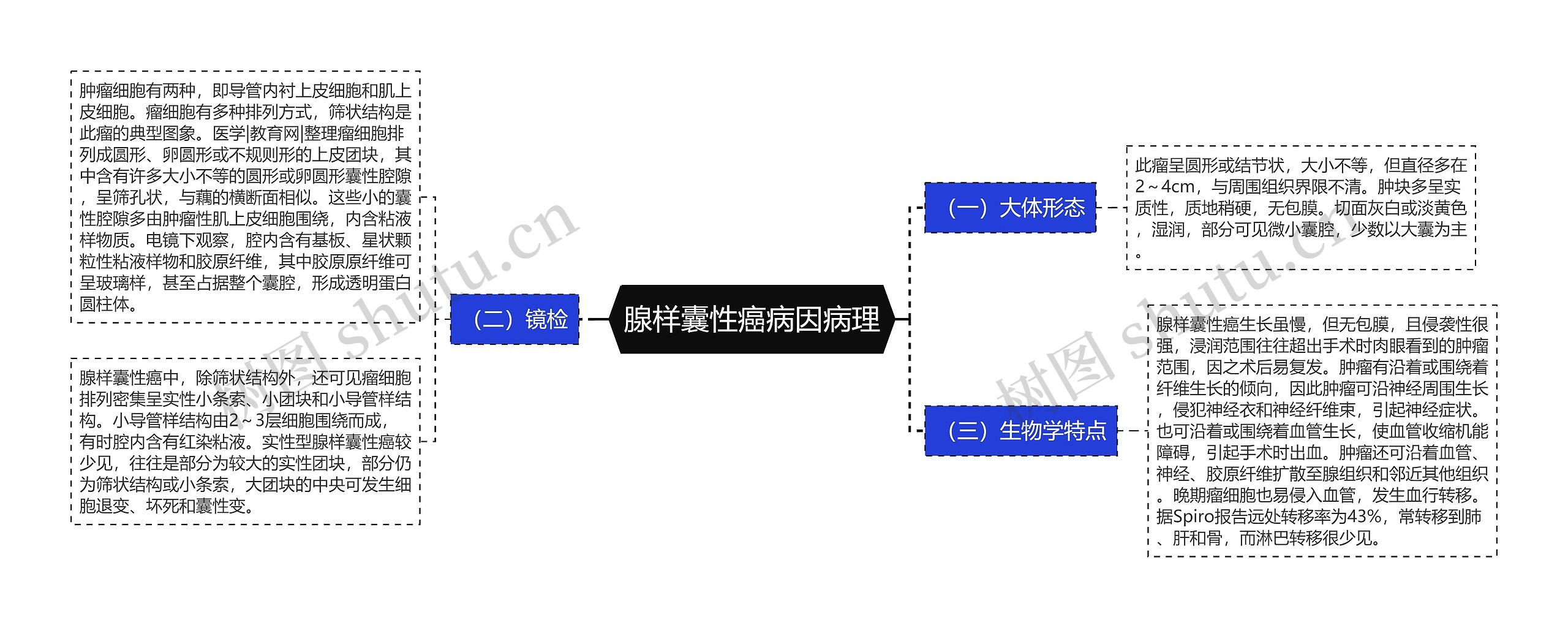 腺样囊性癌病因病理