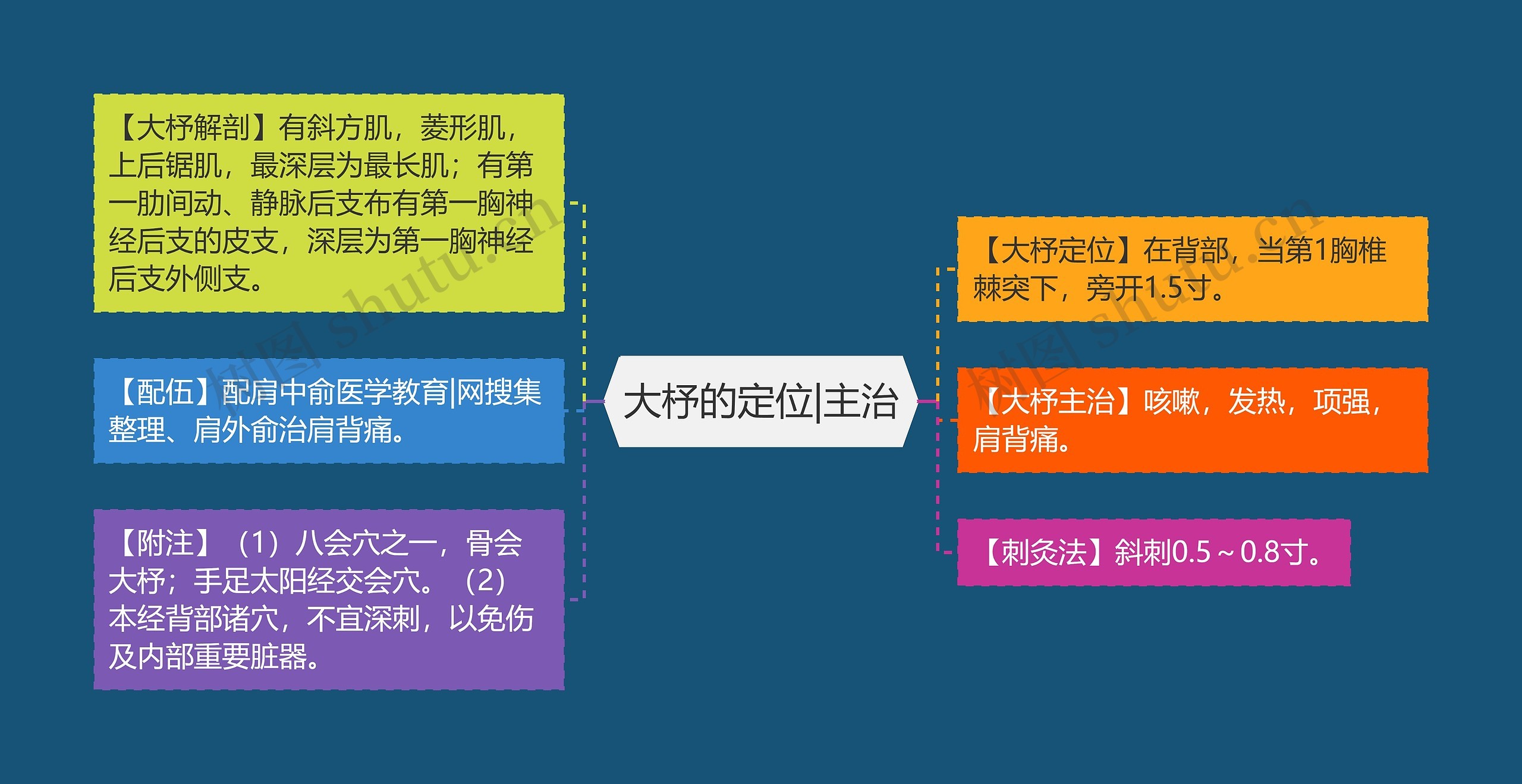 大杼的定位|主治 大杼的定位|主治