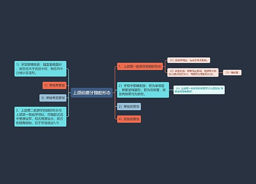 上颌前磨牙髓腔形态
