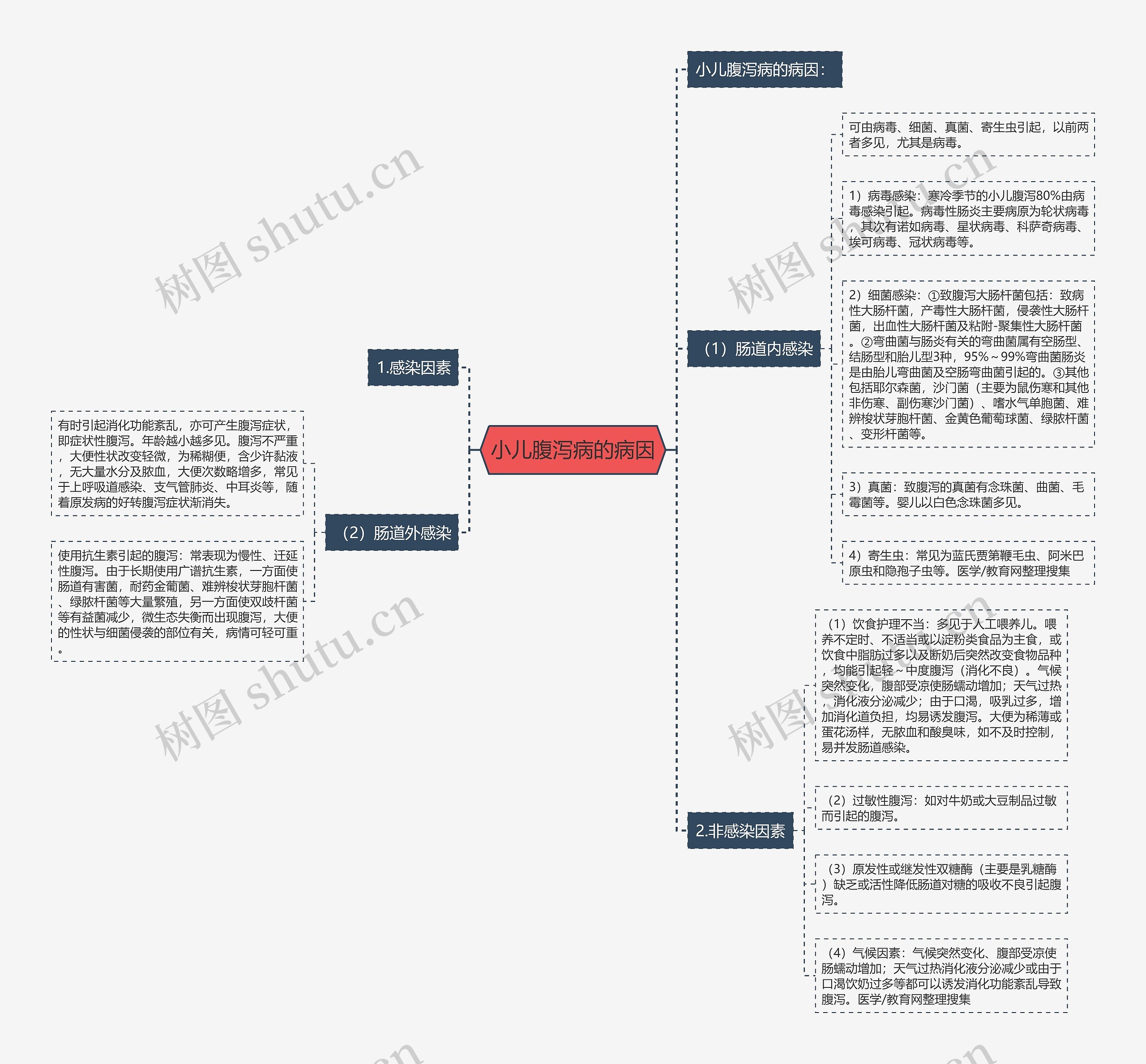 小儿腹泻病的病因 小儿腹泻病的病因