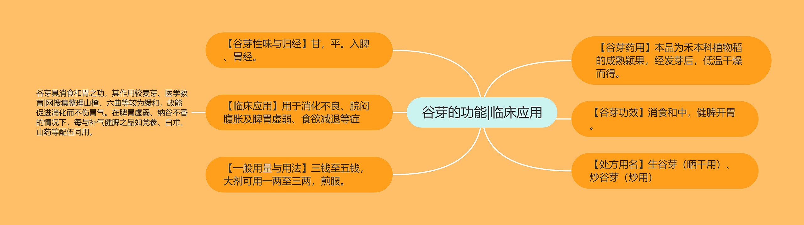 谷芽的功能|临床应用 谷芽的功能|临床应用