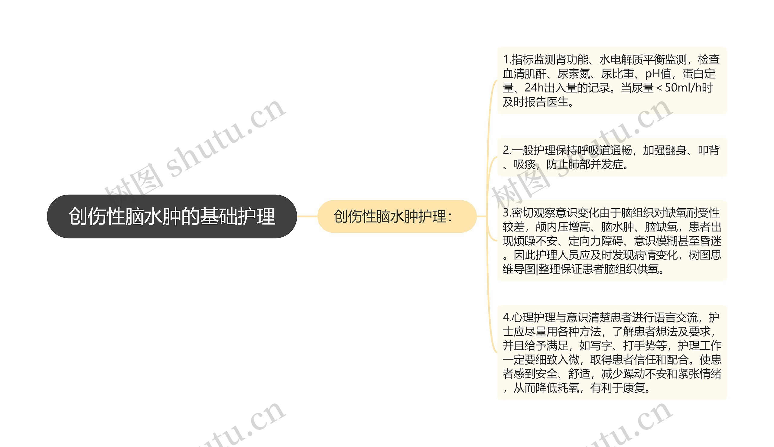 创伤性脑水肿的基础护理