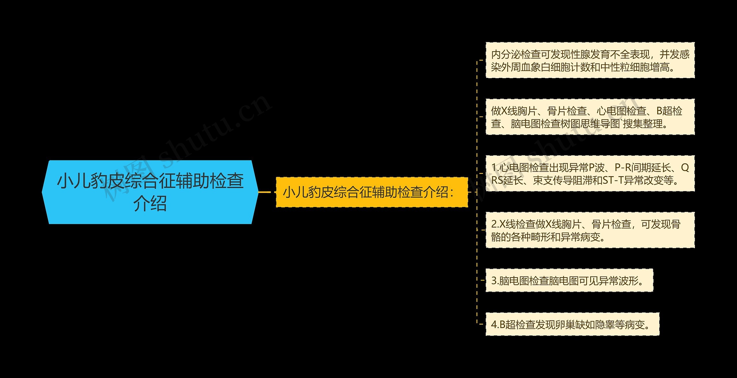 小儿豹皮综合征辅助检查介绍 小儿豹皮综合征辅助检查介绍