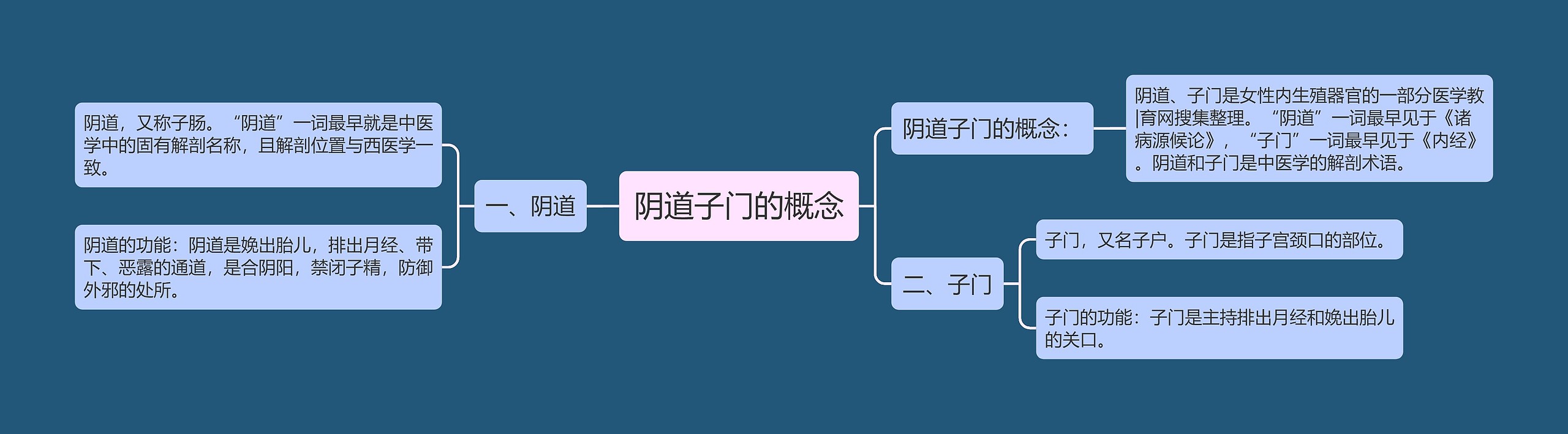 阴道子门的概念 阴道子门的概念