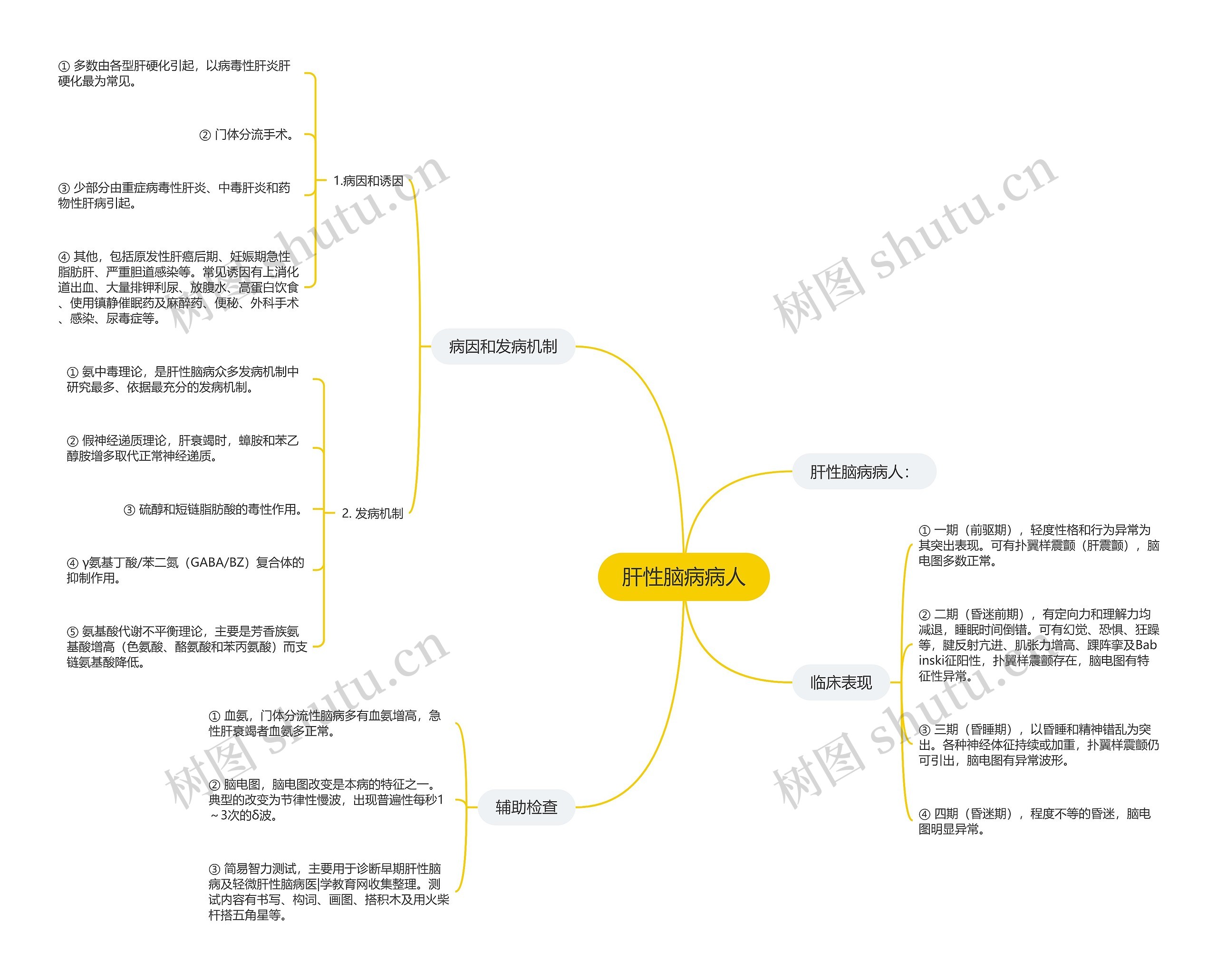 肝性脑病病人 肝性脑病病人