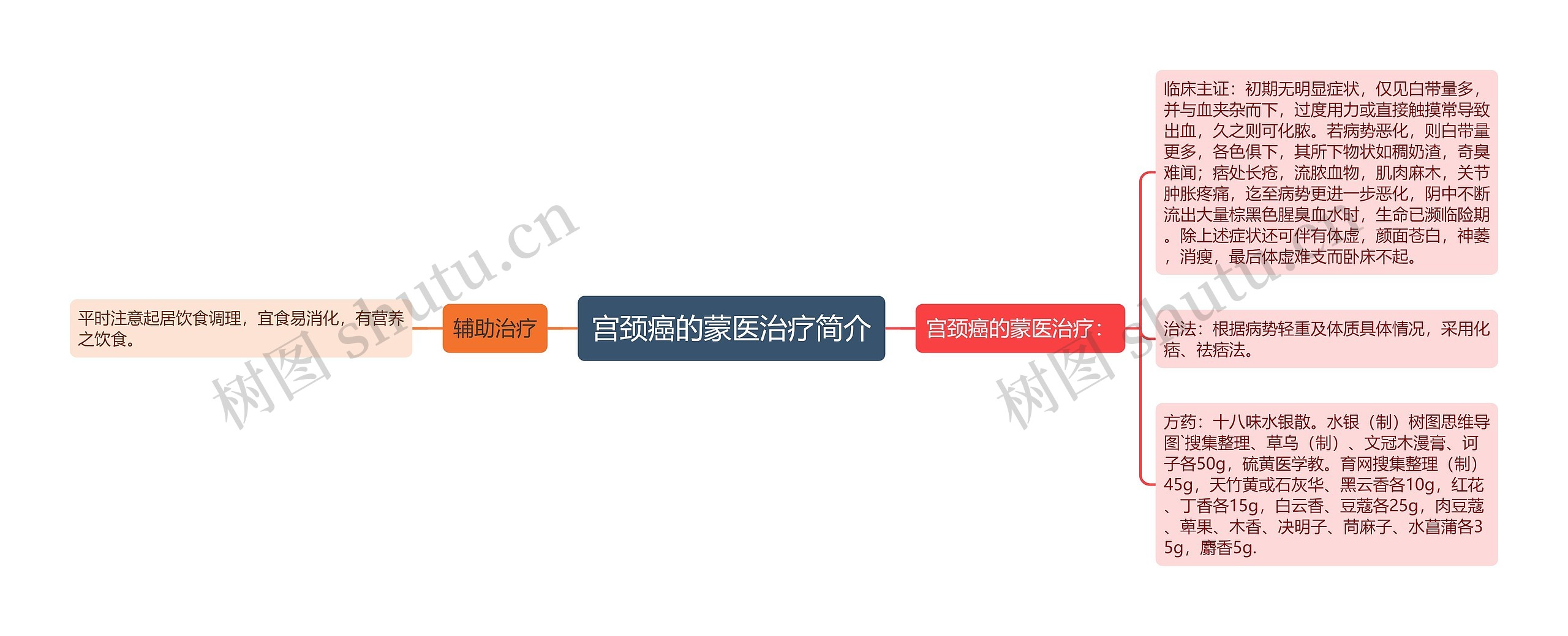 宫颈癌的蒙医治疗简介