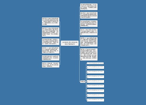 【合同法】技术咨询合同和技术服务合同