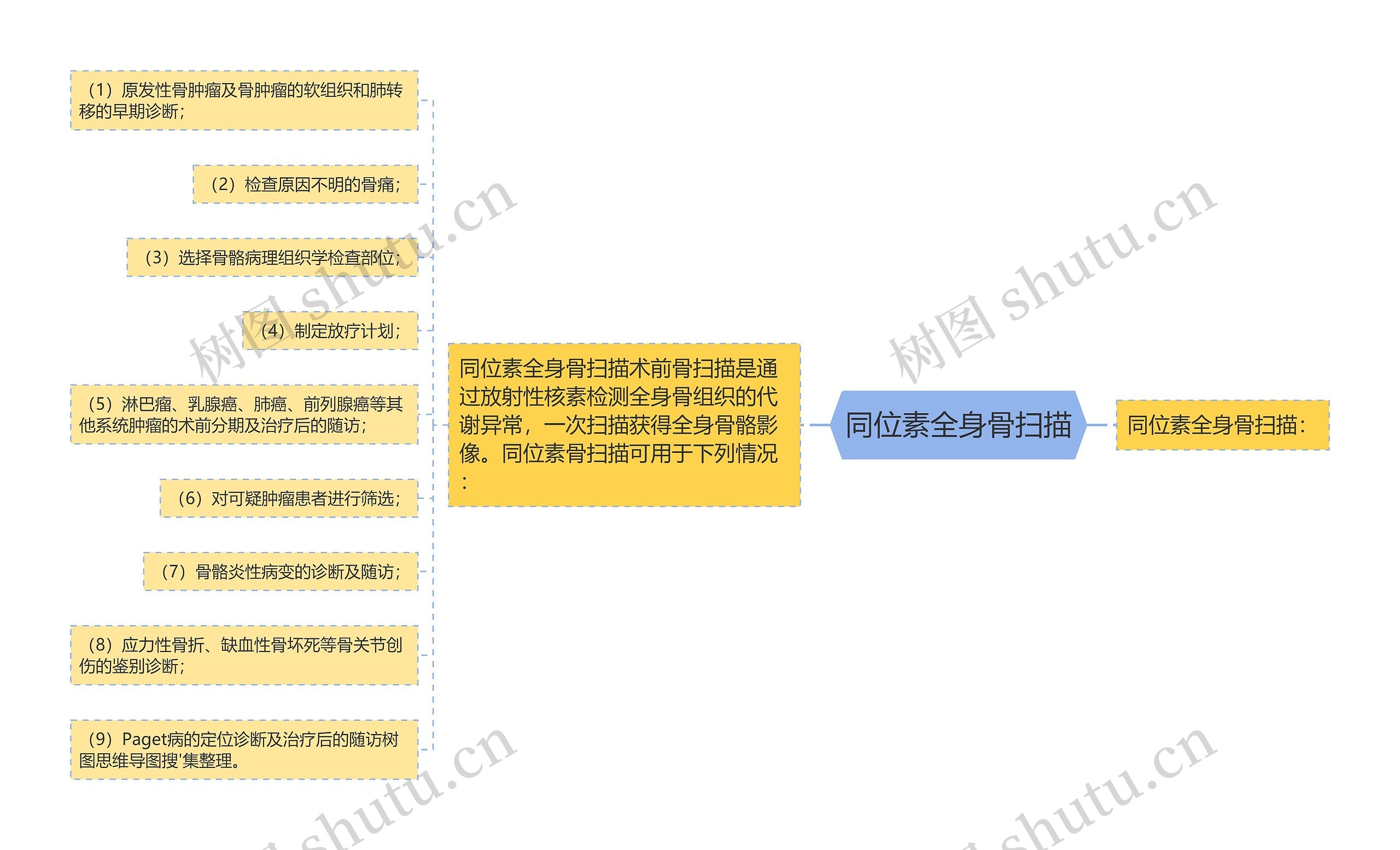 同位素全身骨扫描