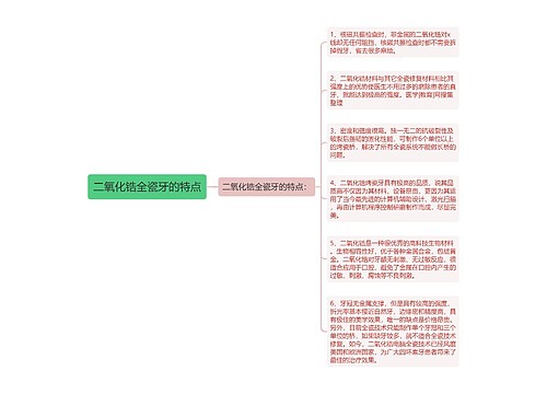 二氧化锆全瓷牙的特点