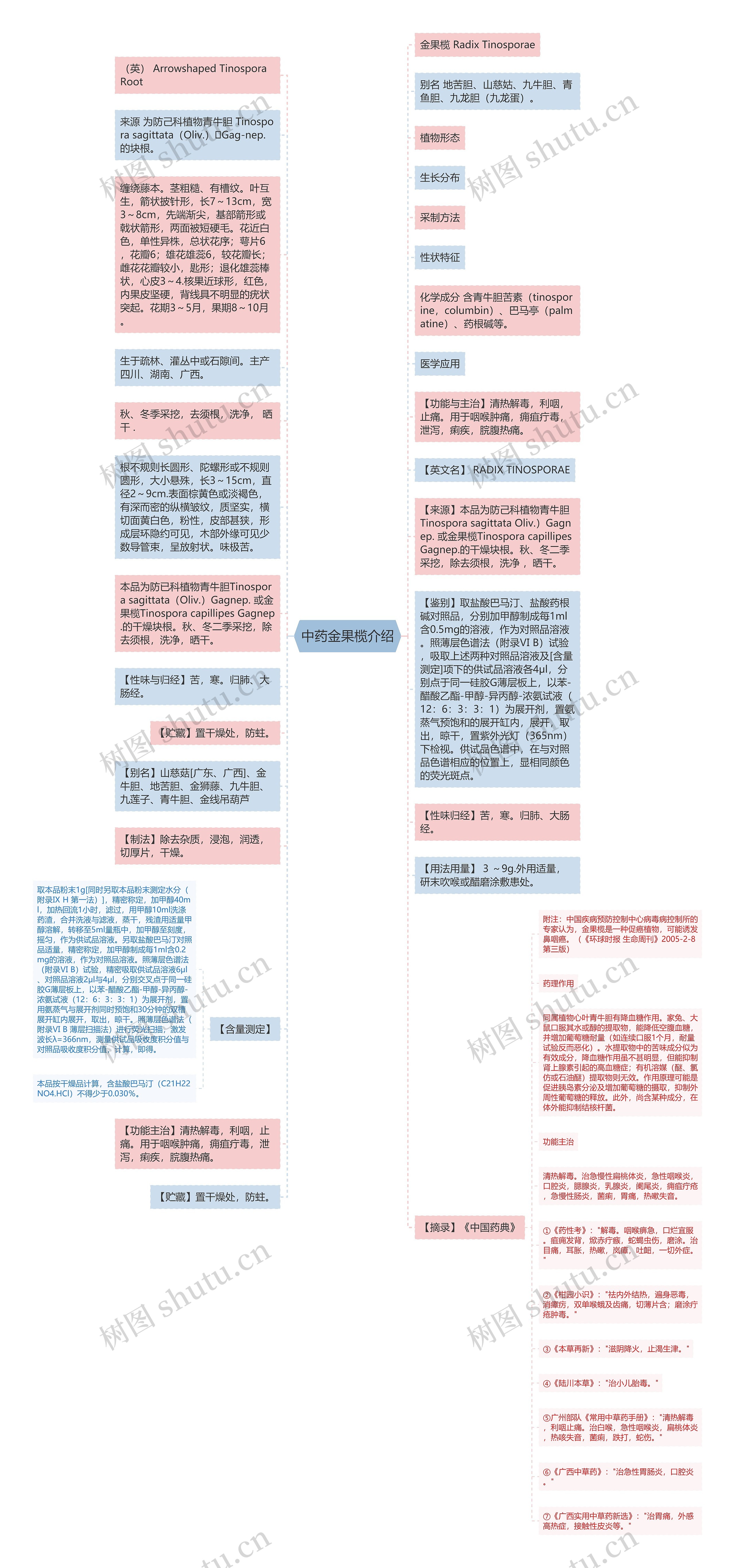 中药金果榄介绍