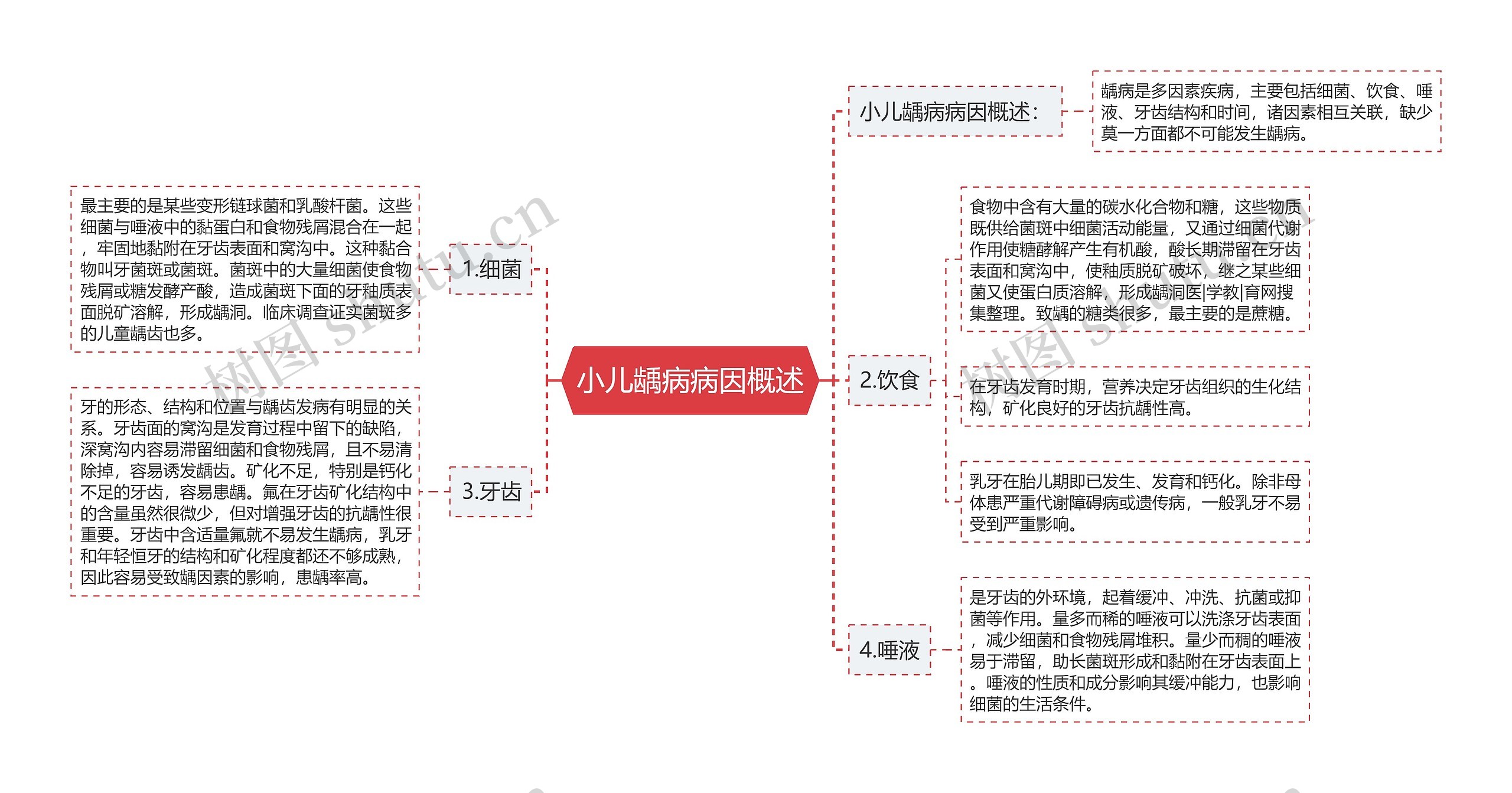 小儿龋病病因概述