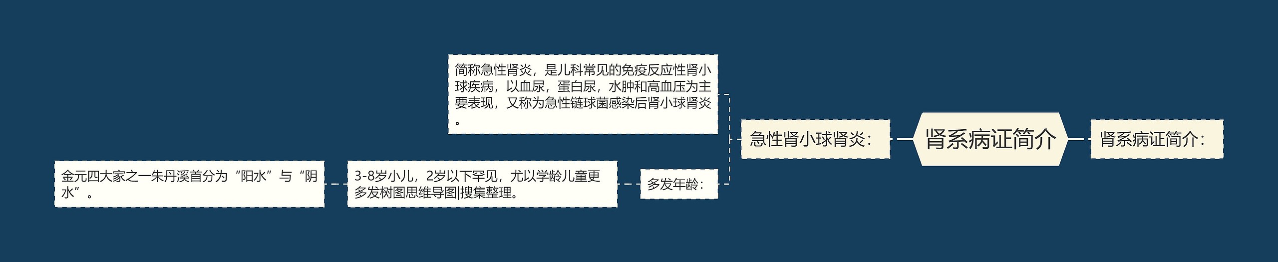 肾系病证简介 肾系病证简介