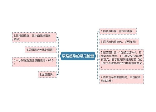 尿路感染的常见检查