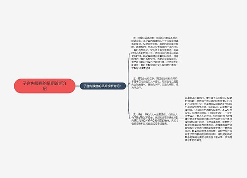 子宫内膜癌的早期诊断介绍