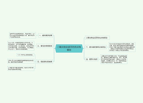 二氧化锆全瓷牙的优点有哪些