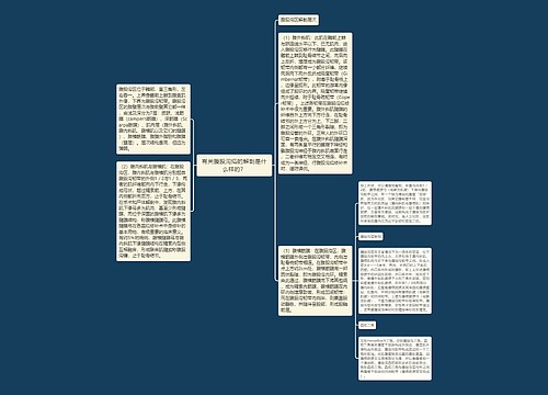 有关腹股沟疝的解剖是什么样的？