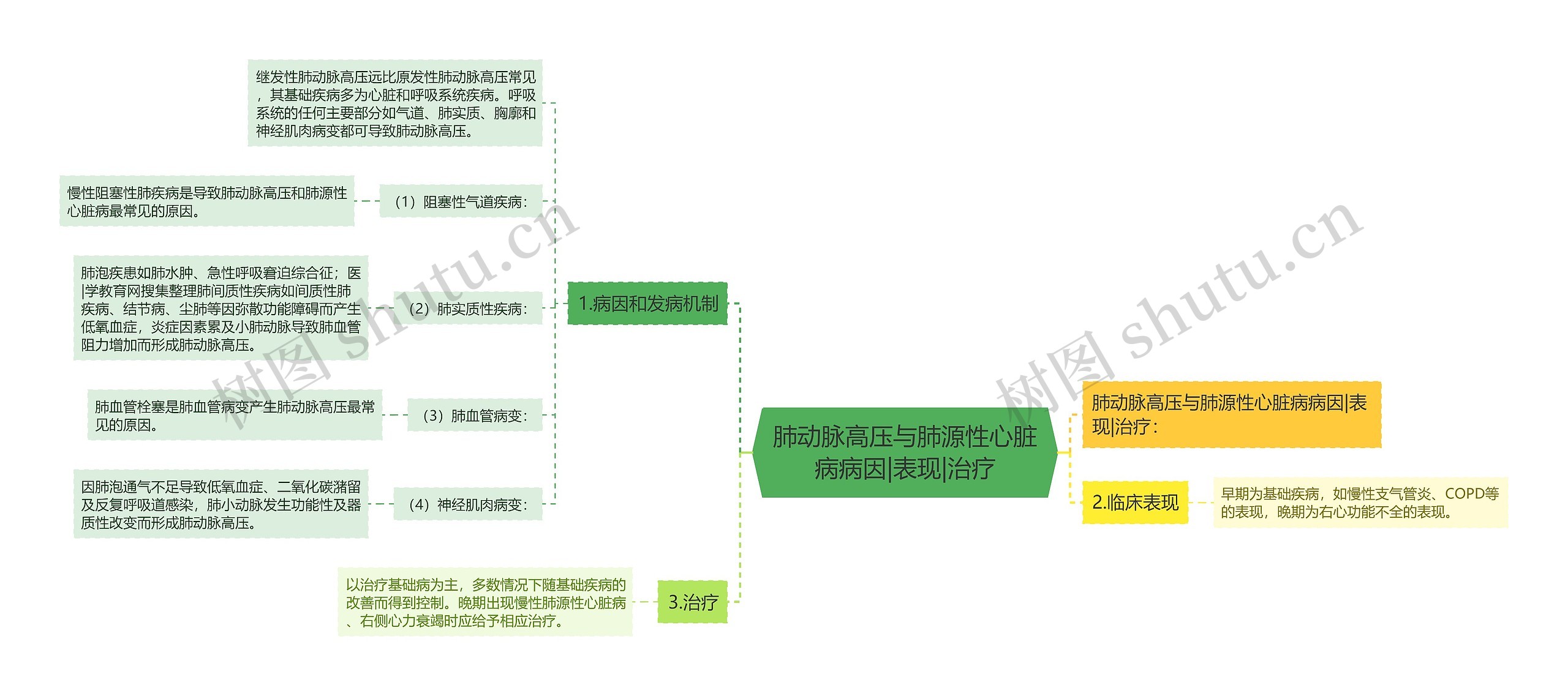 肺动脉高压与肺源性心脏病病因|表现|治疗 肺动脉高压与肺源性心脏病病因|表现|治疗