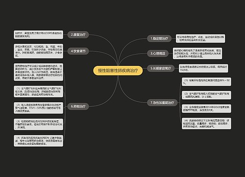 慢性阻塞性肺疾病治疗
