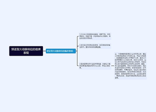 矫正型大动脉转位的临床表现