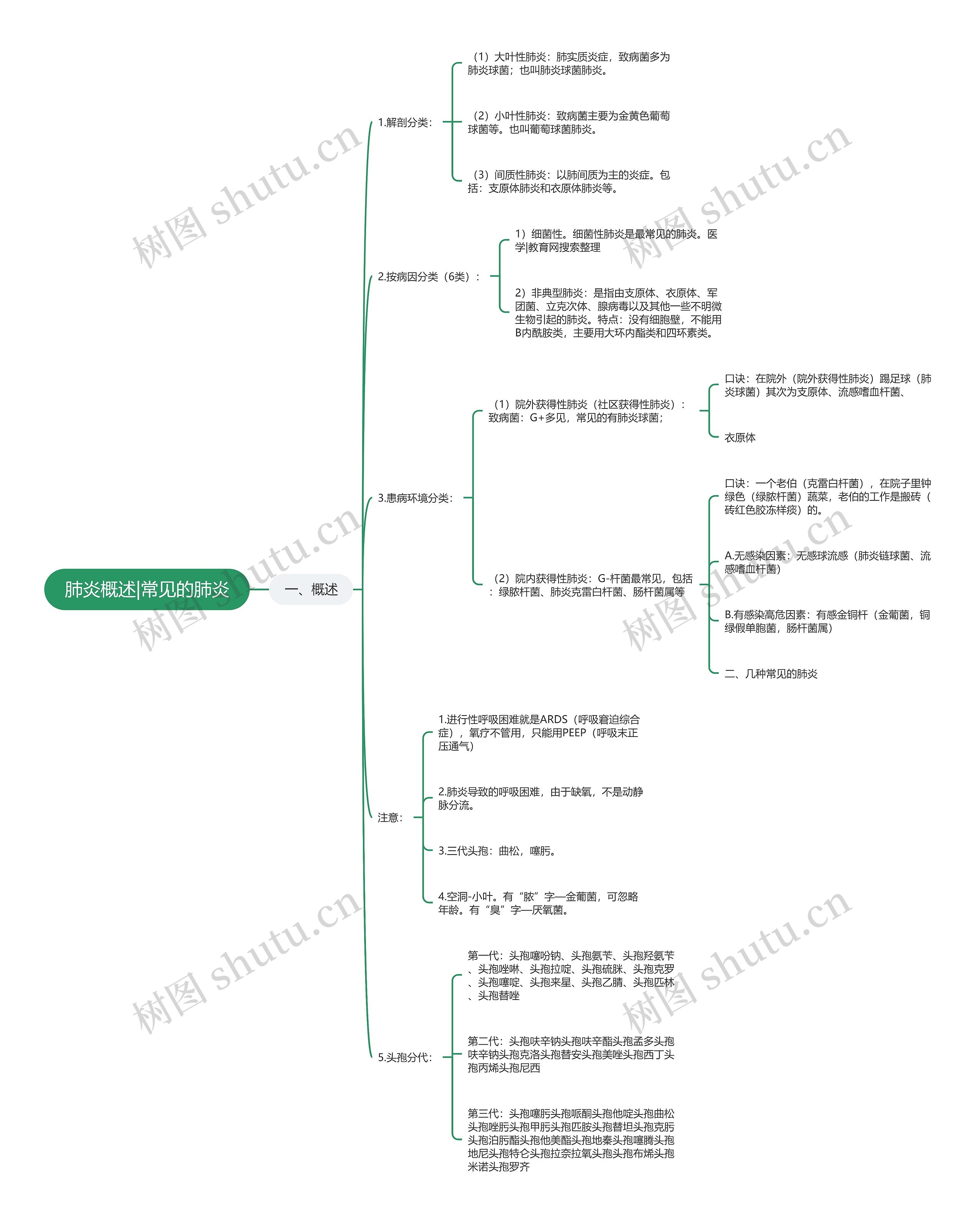 肺炎概述|常见的肺炎 肺炎概述|常见的肺炎