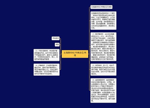 生殖器结核/传播途径/病理