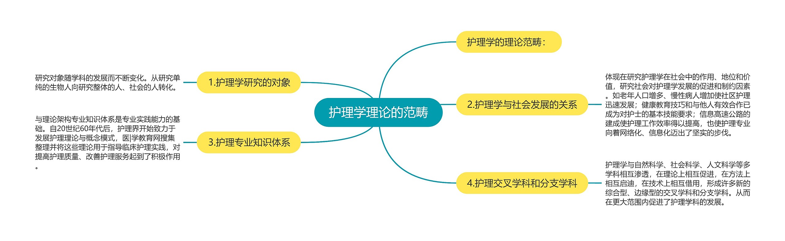 护理学理论的范畴