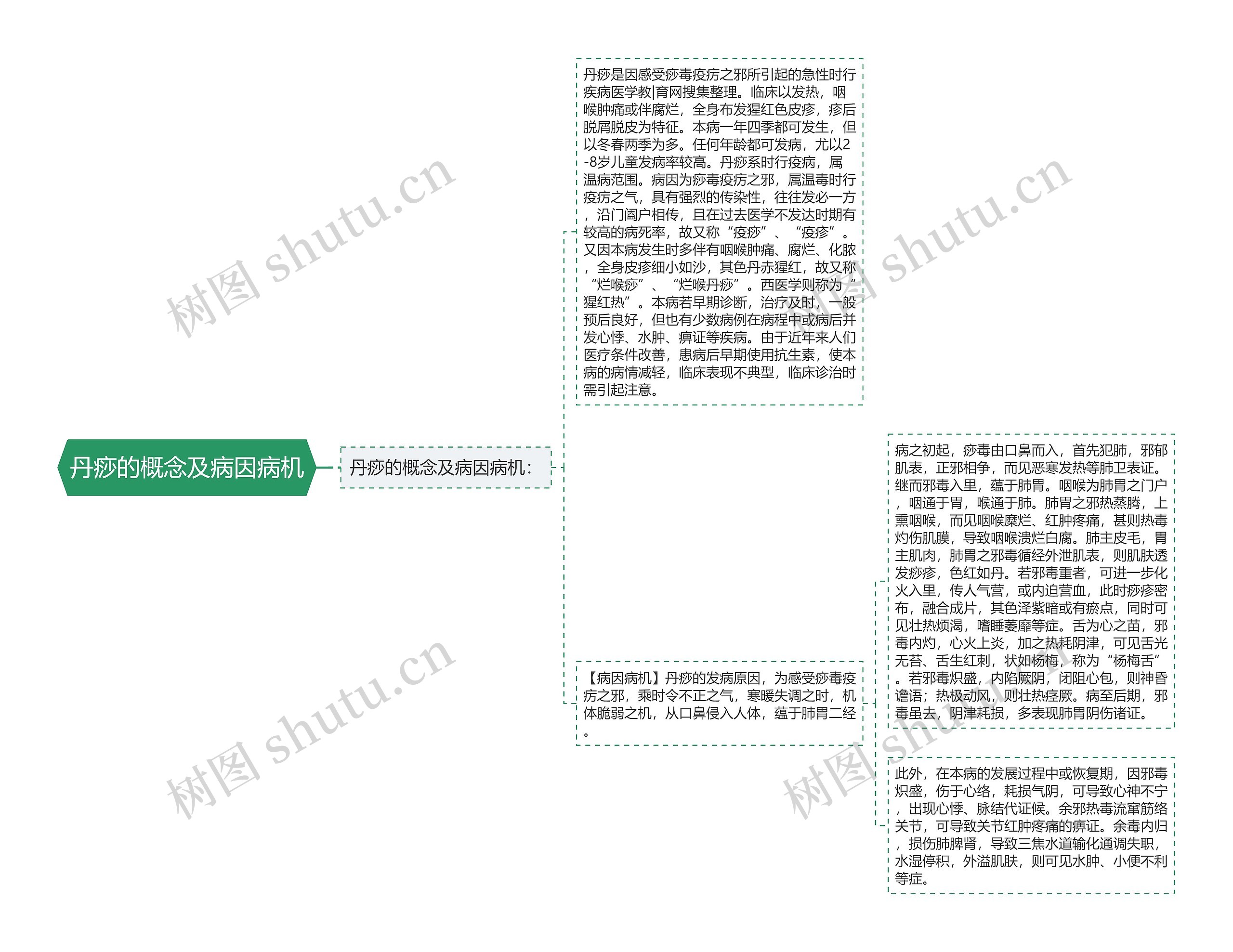 丹痧的概念及病因病机